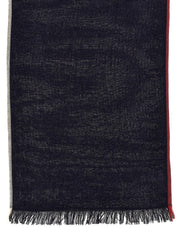 Brunello Cucinelli Blue Cashmere Scarf