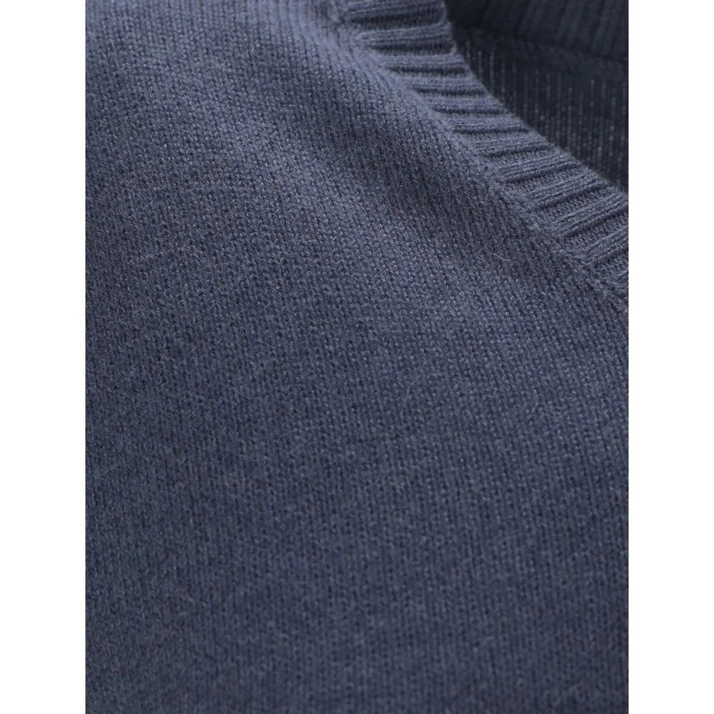 Brunello Cucinelli Blue Cashmere Cashmere Sweater