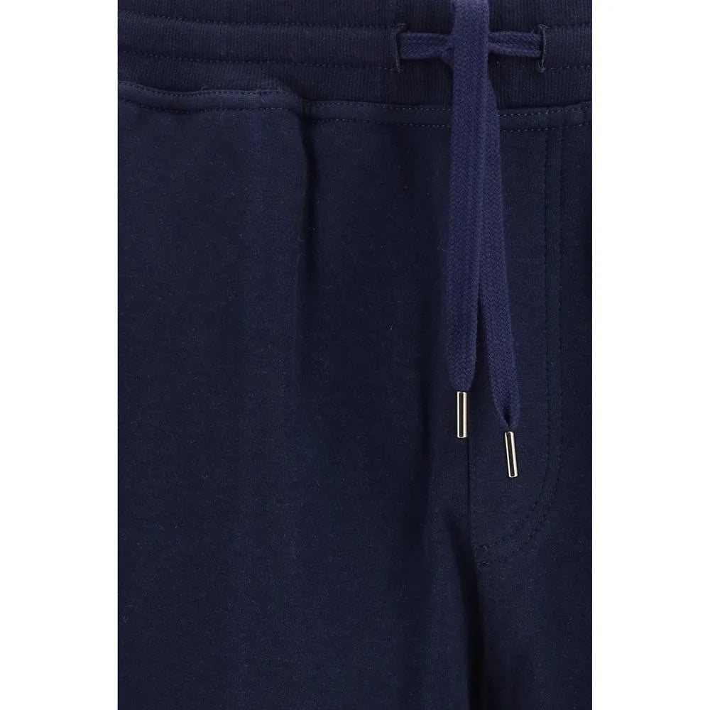 Brunello Cucinelli Blue Cotton Bermuda Shorts - L