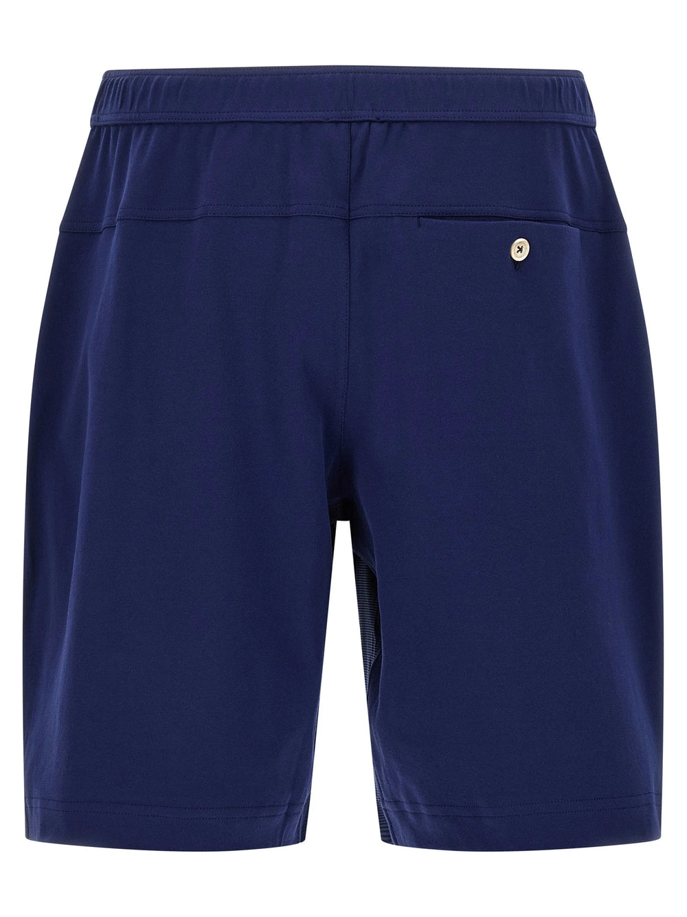 Brunello Cucinelli Blue Cotton Bermuda Shorts - XXL