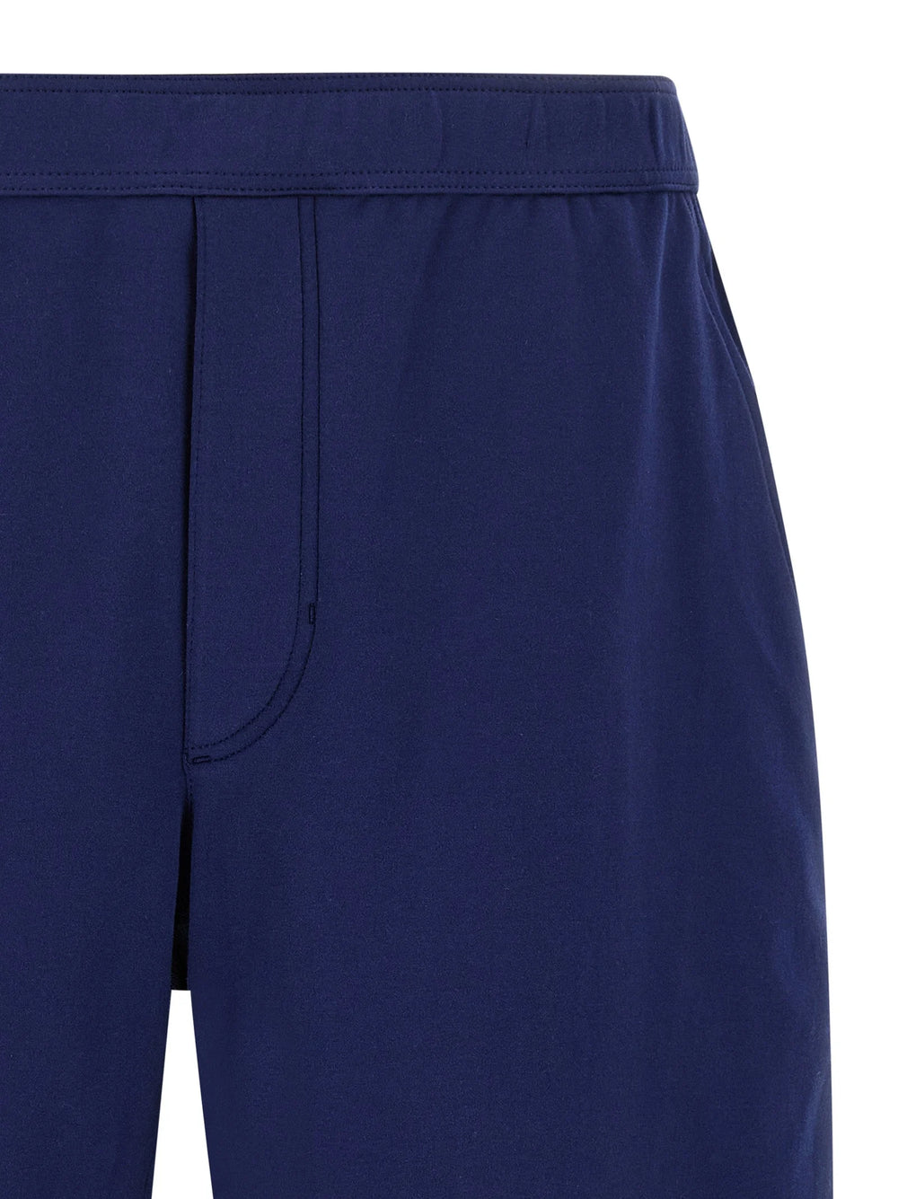 Brunello Cucinelli Blue Cotton Bermuda Shorts - XXL