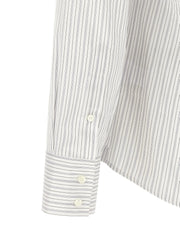 Brunello Cucinelli Blue Cotton Blouse
