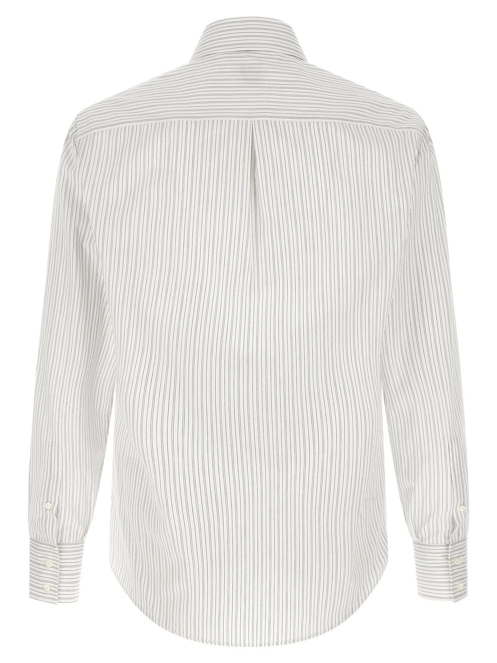 Brunello Cucinelli Blue Cotton Blouse