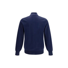 Brunello Cucinelli Blue Cotton Cardigan - IT50 | L
