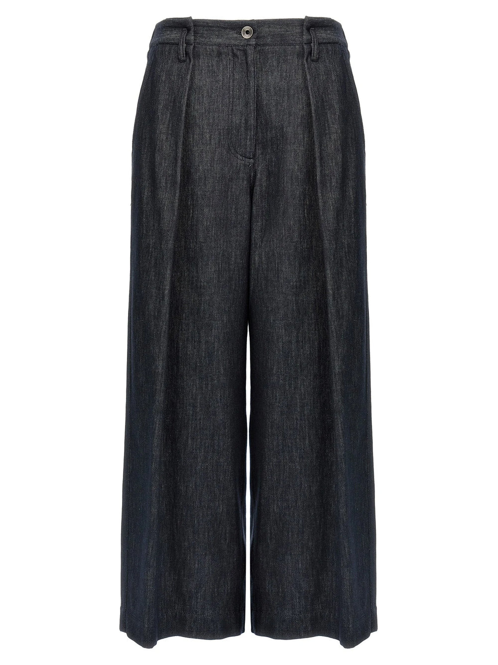 Brunello Cucinelli Blue Cotton Casual Pants - L