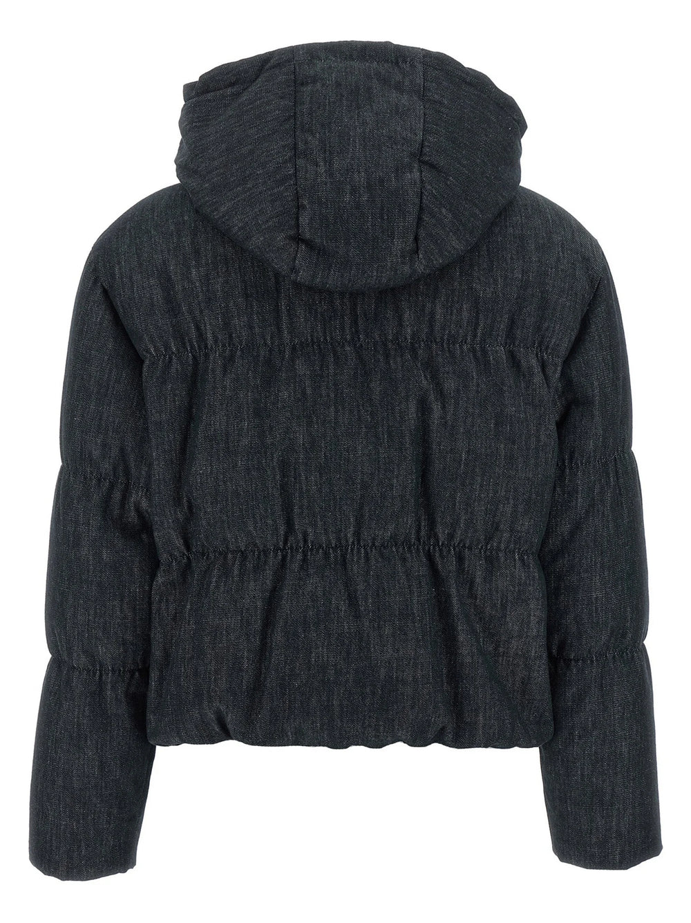 Brunello Cucinelli Blue Cotton Full-Length Jacket - IT42