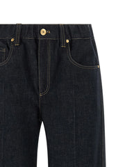 Brunello Cucinelli Blue Cotton Jeans Denim