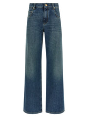 Brunello Cucinelli Blue Cotton Jeans Denim