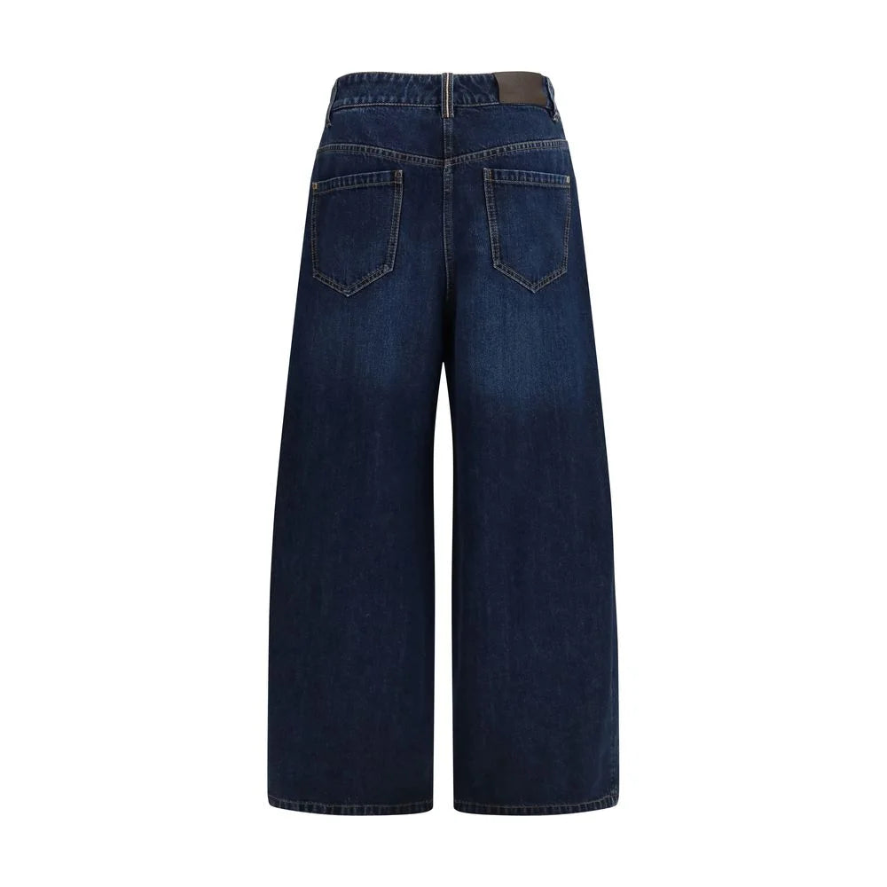 Brunello Cucinelli Blue Cotton Jeans Denim - IT44 | L