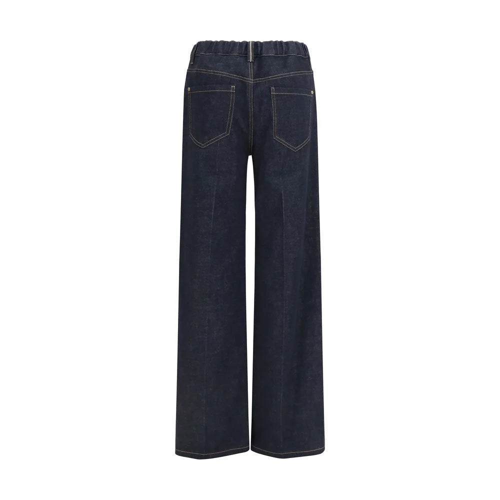 Brunello Cucinelli Blue Cotton Jeans Denim - IT44 | L