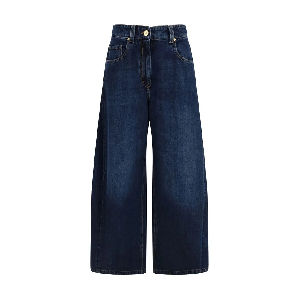 Brunello Cucinelli Blue Cotton Jeans Denim - IT44 | L