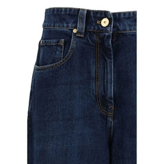 Brunello Cucinelli Blue Cotton Jeans Denim - IT44 | L