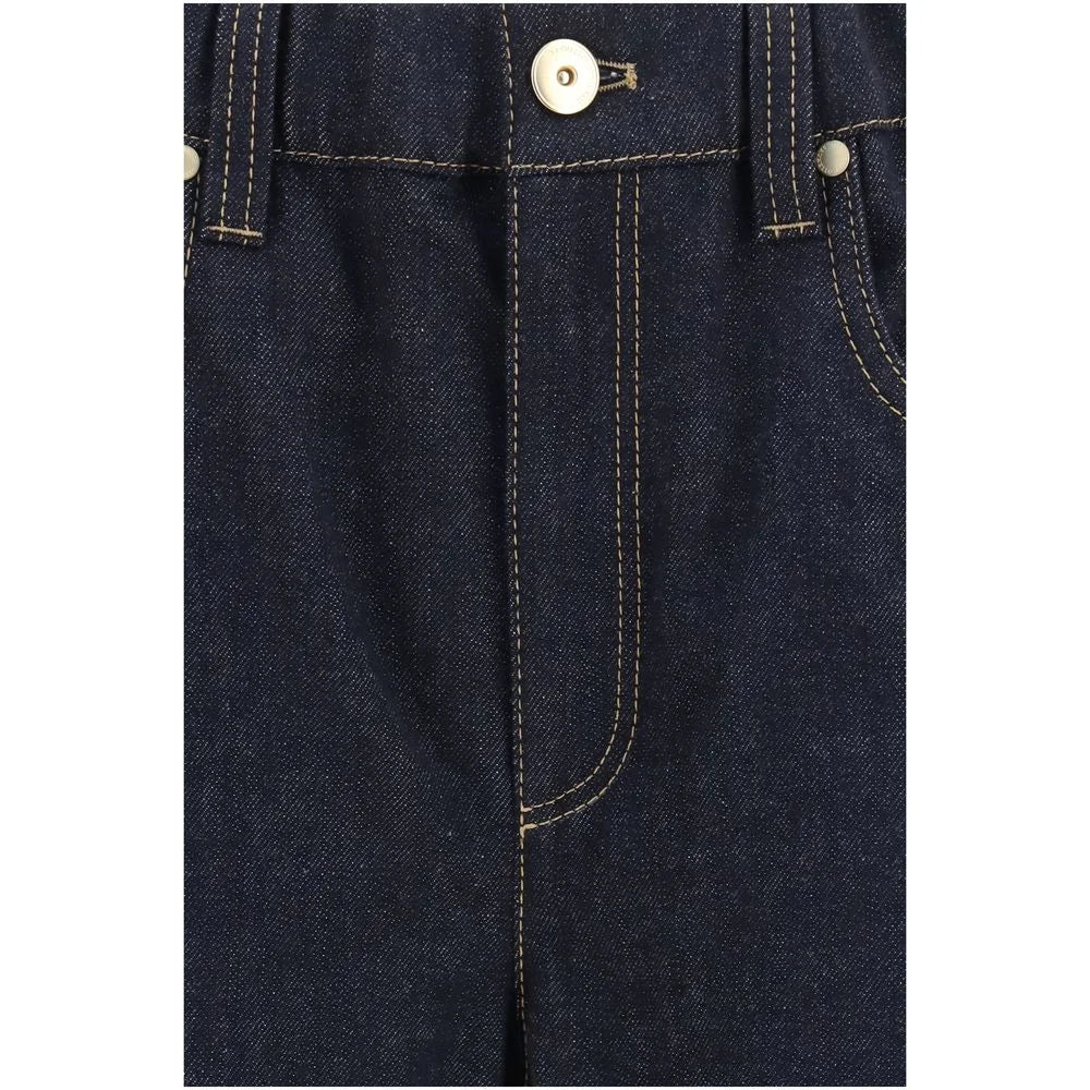 Brunello Cucinelli Blue Cotton Jeans Denim - IT44 | L