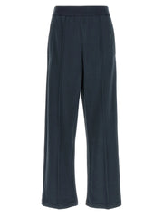 Brunello Cucinelli Blue Cotton Joggers (Workout Pants)