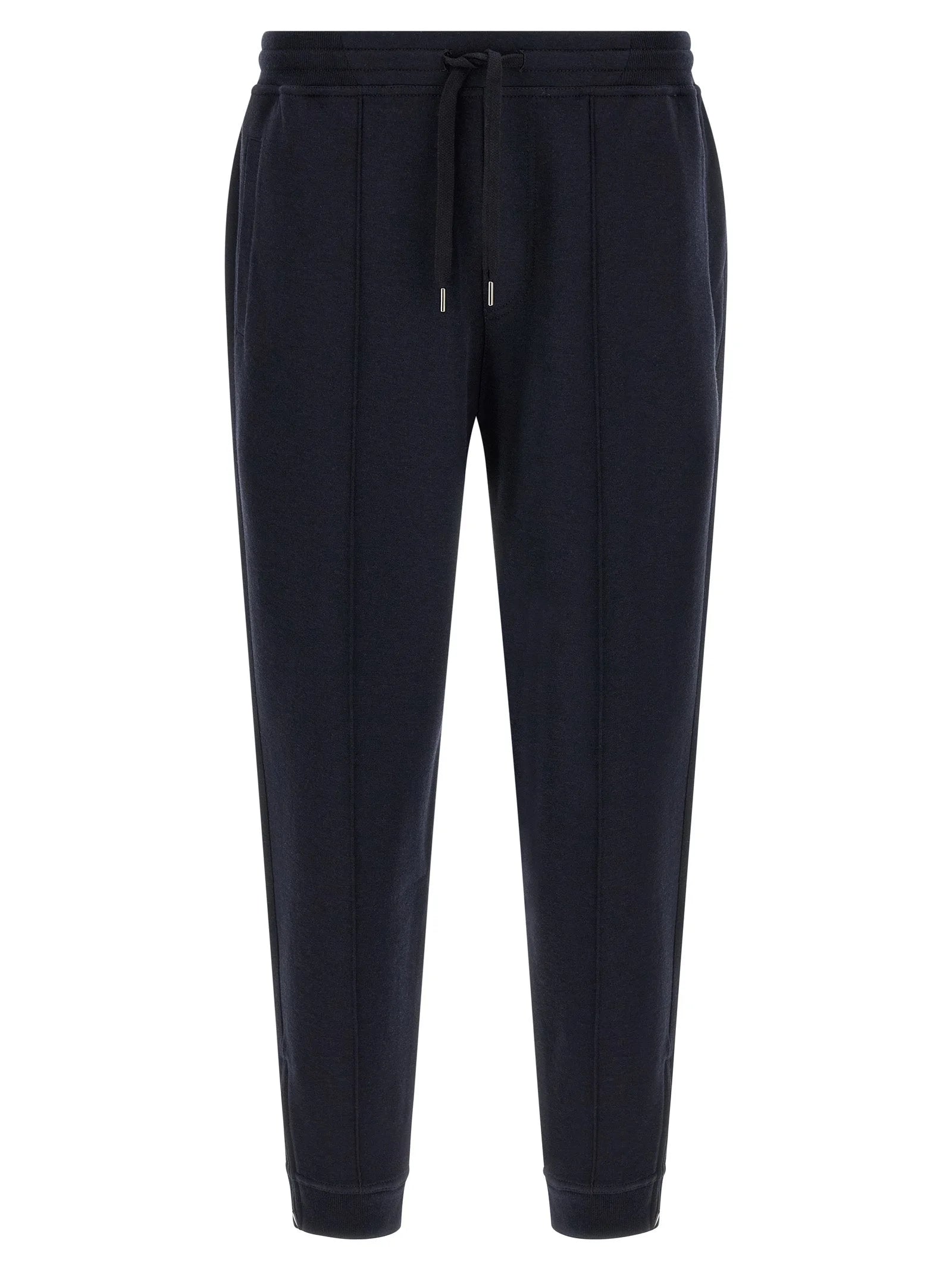 Brunello Cucinelli Blue Cotton Joggers (Workout Pants)