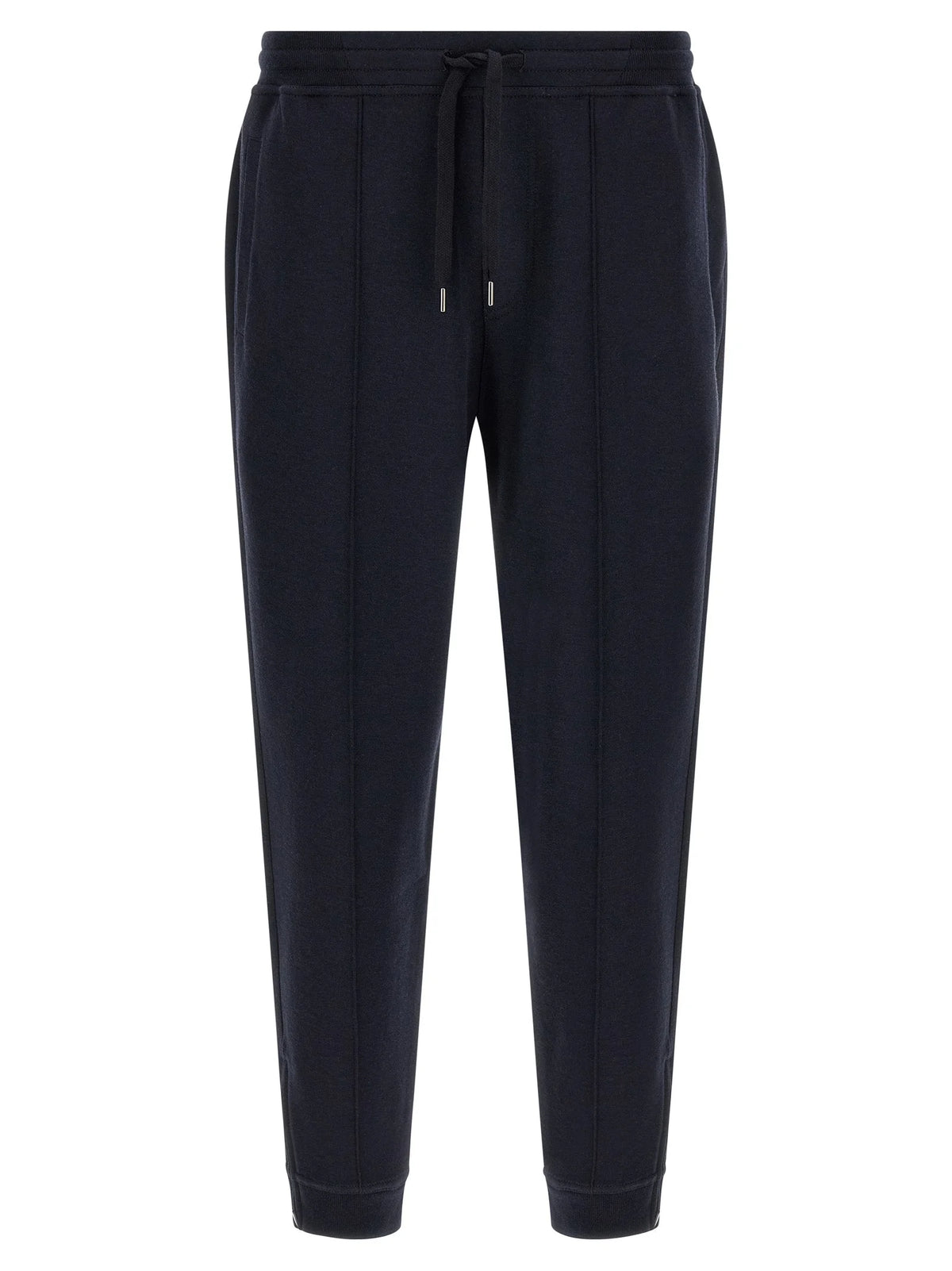 Brunello Cucinelli Blue Cotton Joggers (Workout Pants)