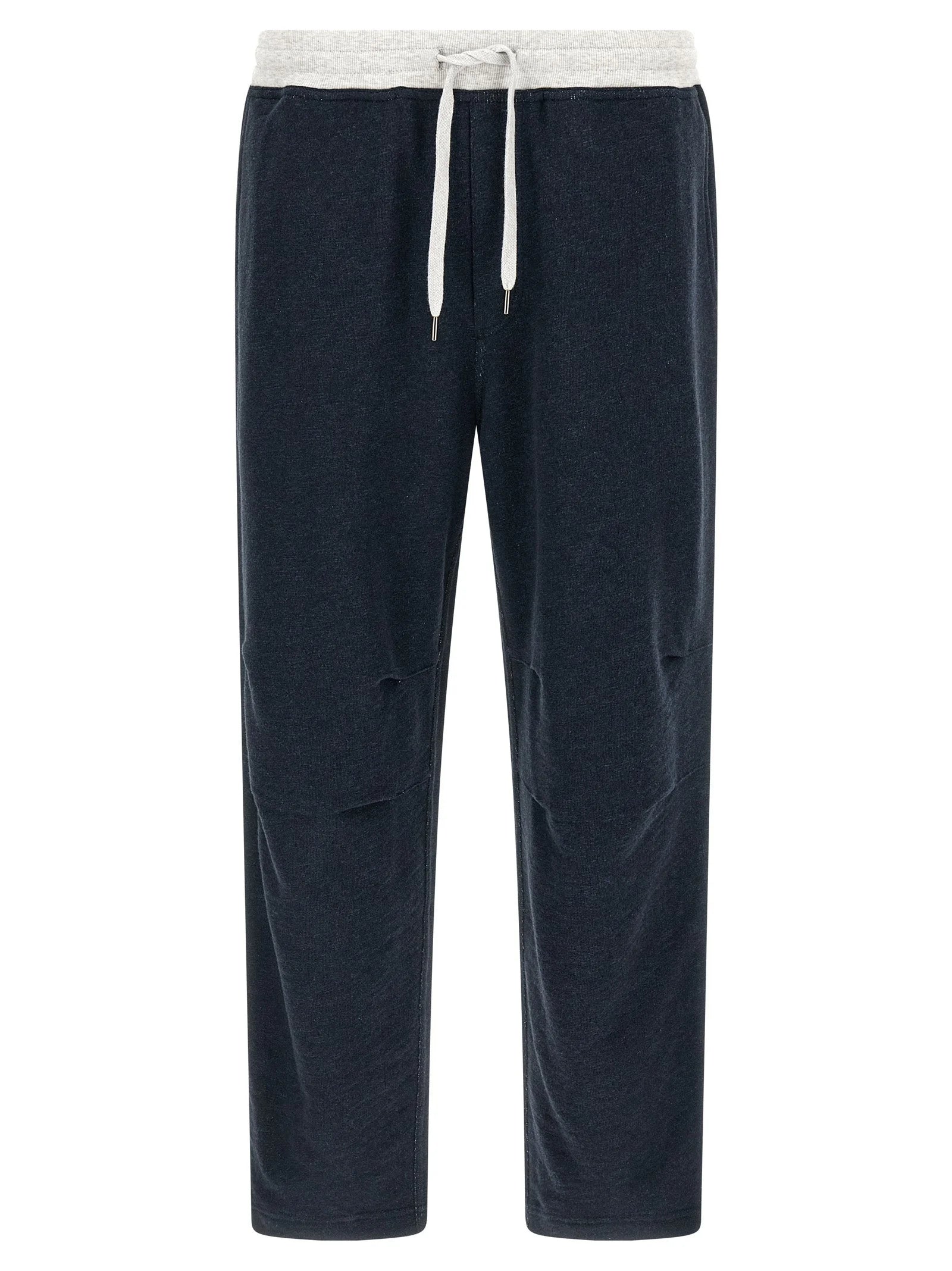 Brunello Cucinelli Blue Cotton Joggers (Workout Pants)
