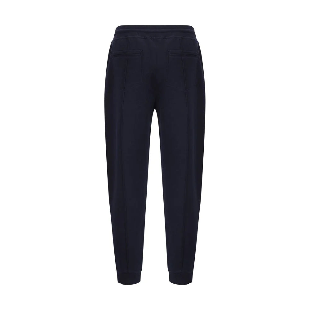 Brunello Cucinelli Blue Cotton Joggers (Workout Pants)