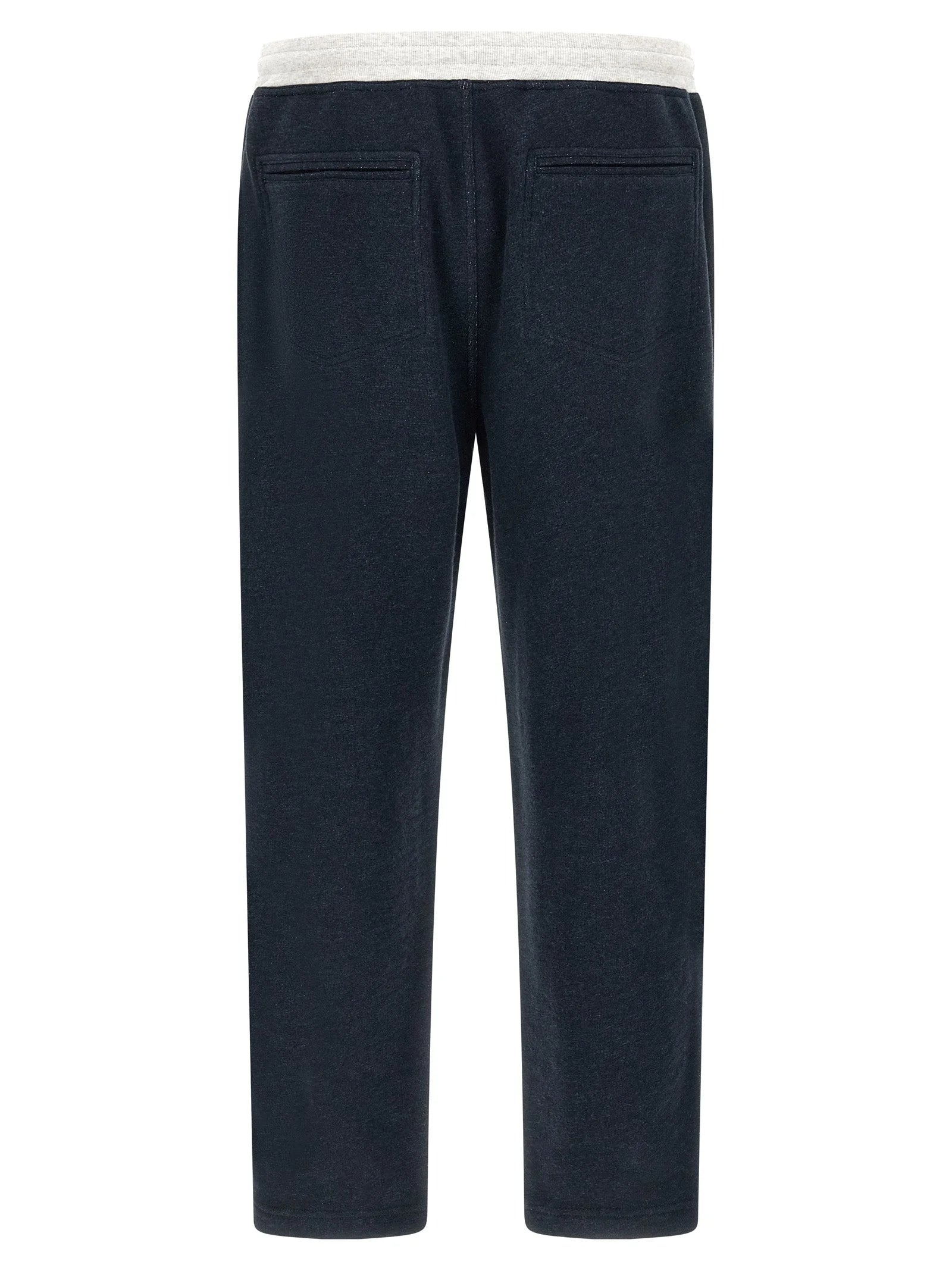 Brunello Cucinelli Blue Cotton Joggers (Workout Pants)
