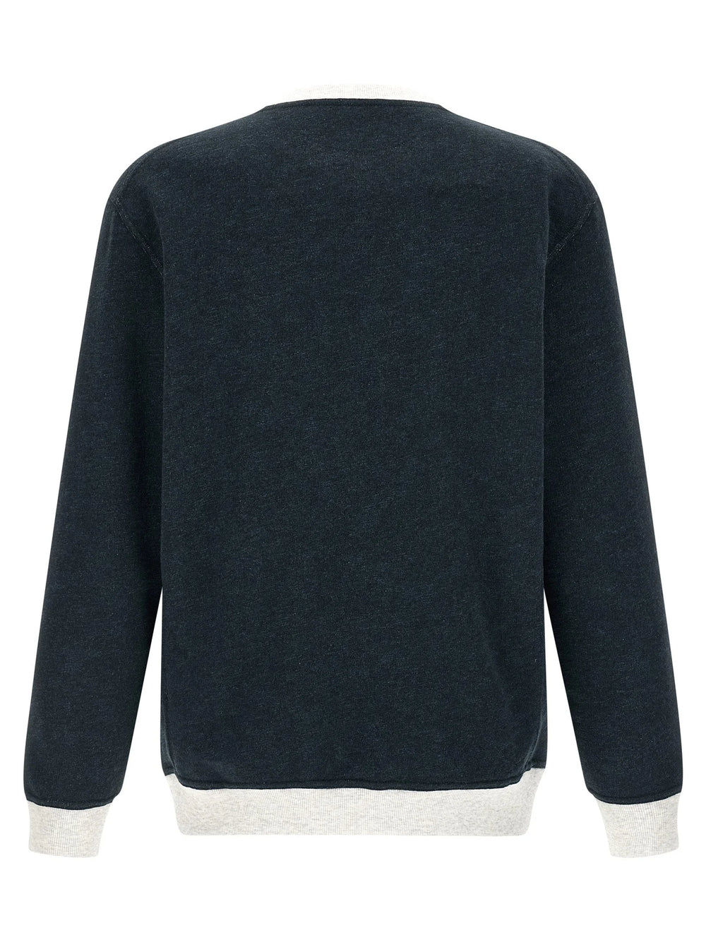 Brunello Cucinelli Blue Cotton Sweatshirt