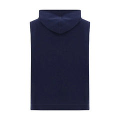 Brunello Cucinelli Blue Cotton Sweatshirt