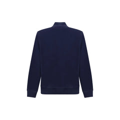 Brunello Cucinelli Blue Cotton Sweatshirt