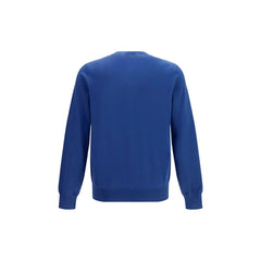 Brunello Cucinelli Blue Cotton Sweatshirt