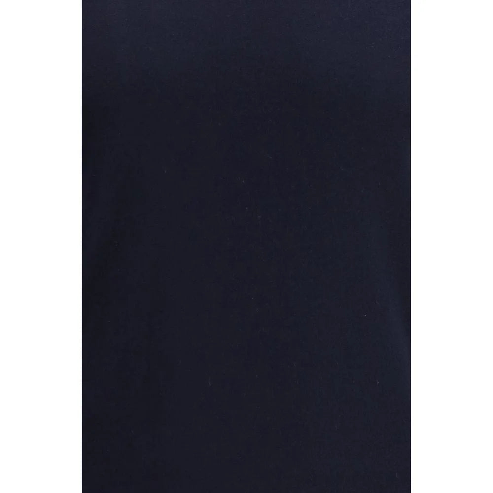 Brunello Cucinelli Blue Cotton Sweatshirt