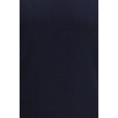 Brunello Cucinelli Blue Cotton Sweatshirt