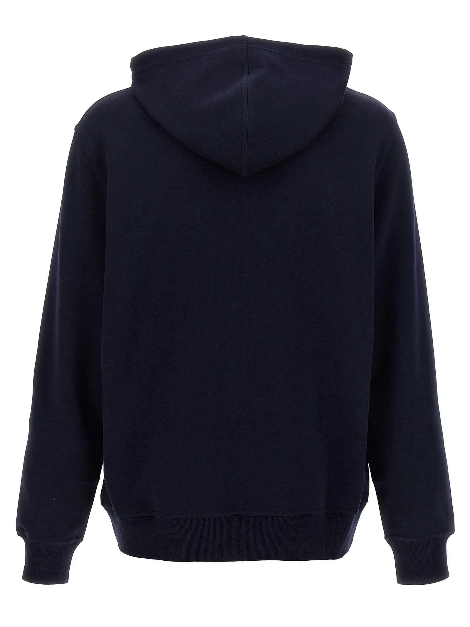 Bluza z bawełny niebieskiej Brunello Cucinelli