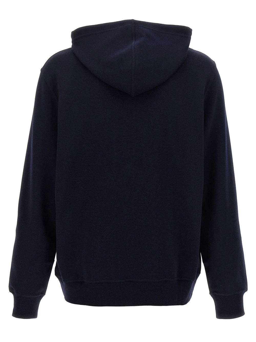 Bluza z bawełny niebieskiej Brunello Cucinelli