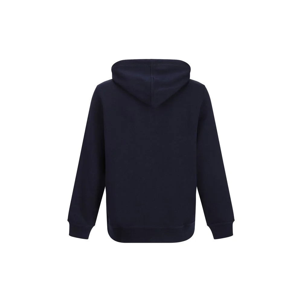 Brunello Cucinelli Blue Cotton Sweatshirt