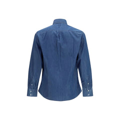 Brunello Cucinelli Kék Denim Ruha - M