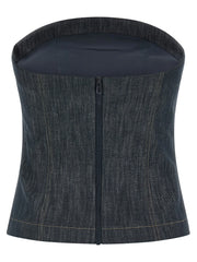 Brunello Cucinelli Blue Denim Shirt - XL