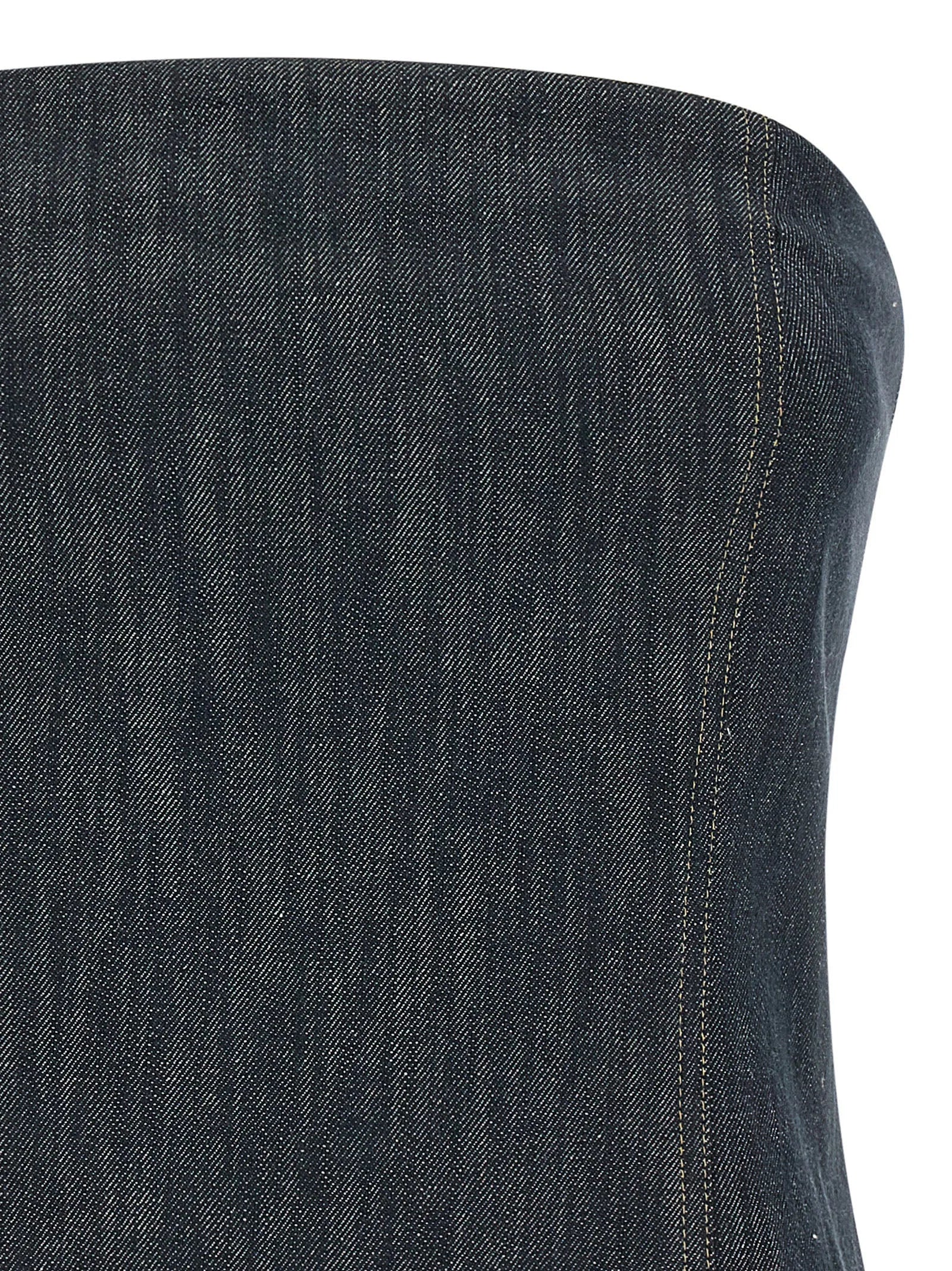 Brunello Cucinelli Blue Denim Shirt - XL