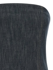 Brunello Cucinelli Blue Denim Shirt - XL