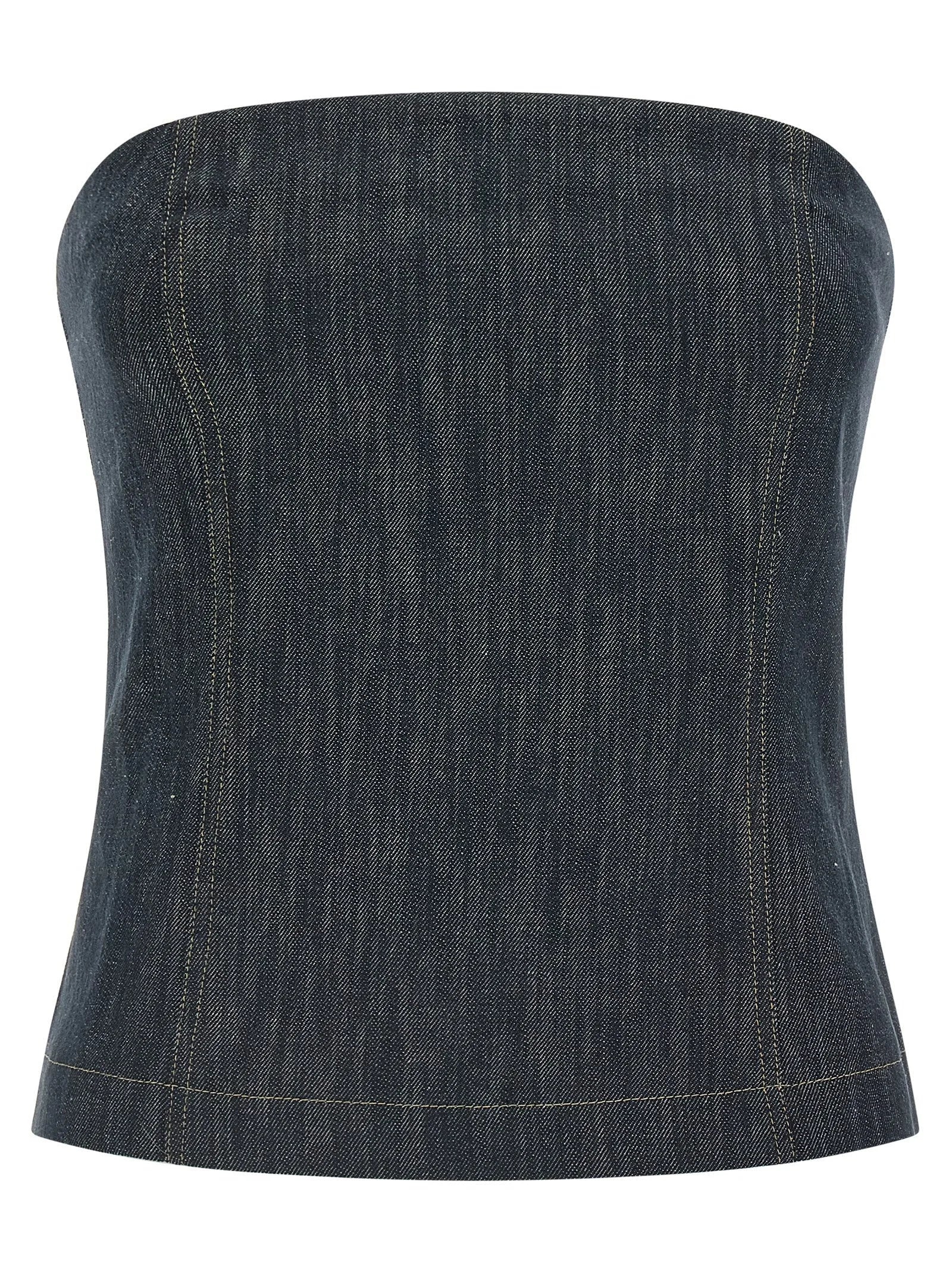 Brunello Cucinelli Blue Denim Shirt - XL
