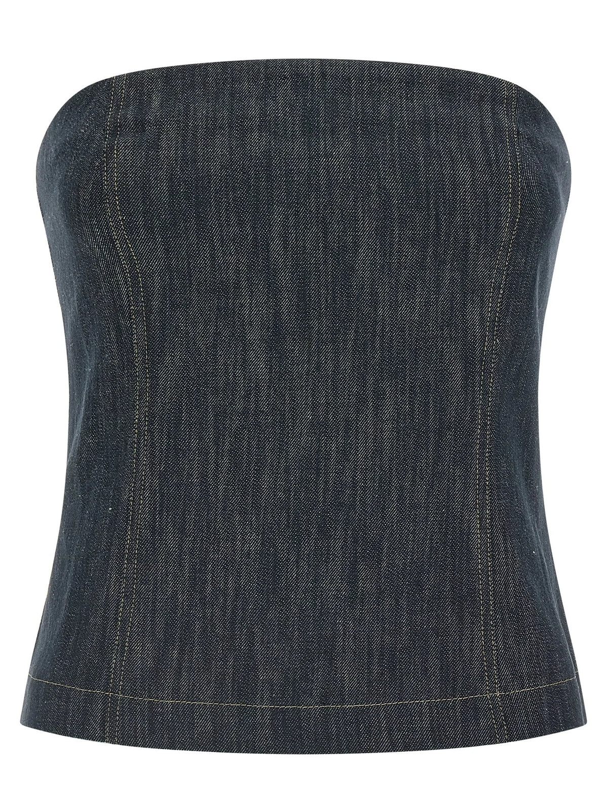 Brunello Cucinelli Blue Denim Shirt - XL