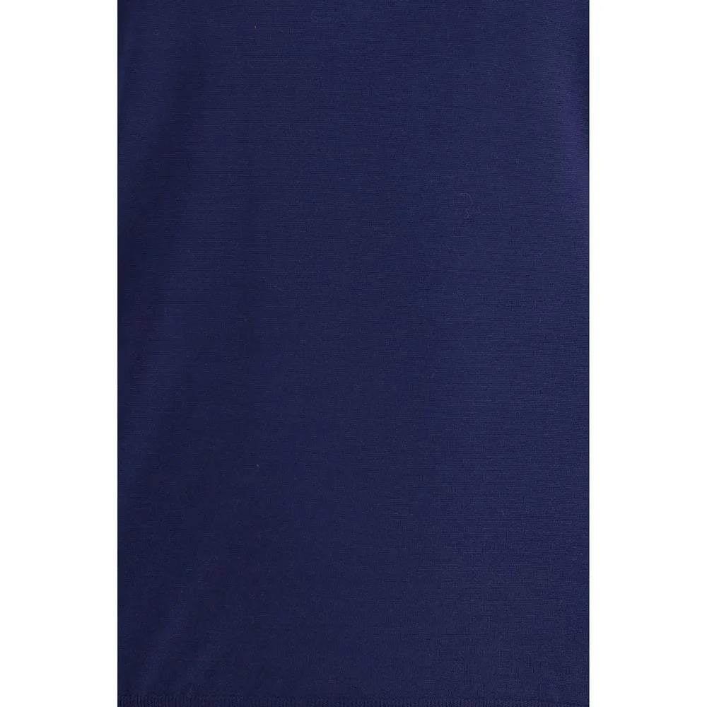 Brunello Cucinelli Blue Fleece Wool Sweatshirt