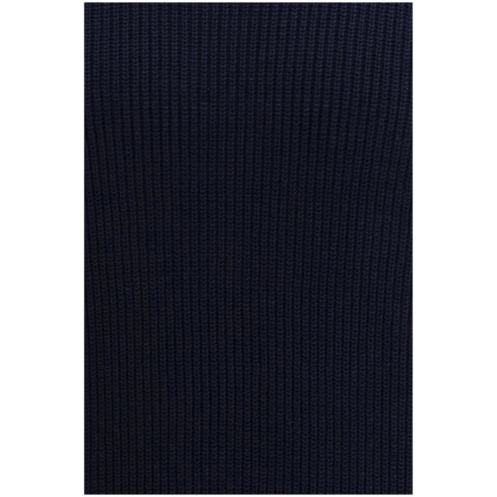 Brunello Cucinelli Blue Linen T-Shirt