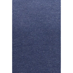 Brunello Cucinelli Blue Linen T-Shirt