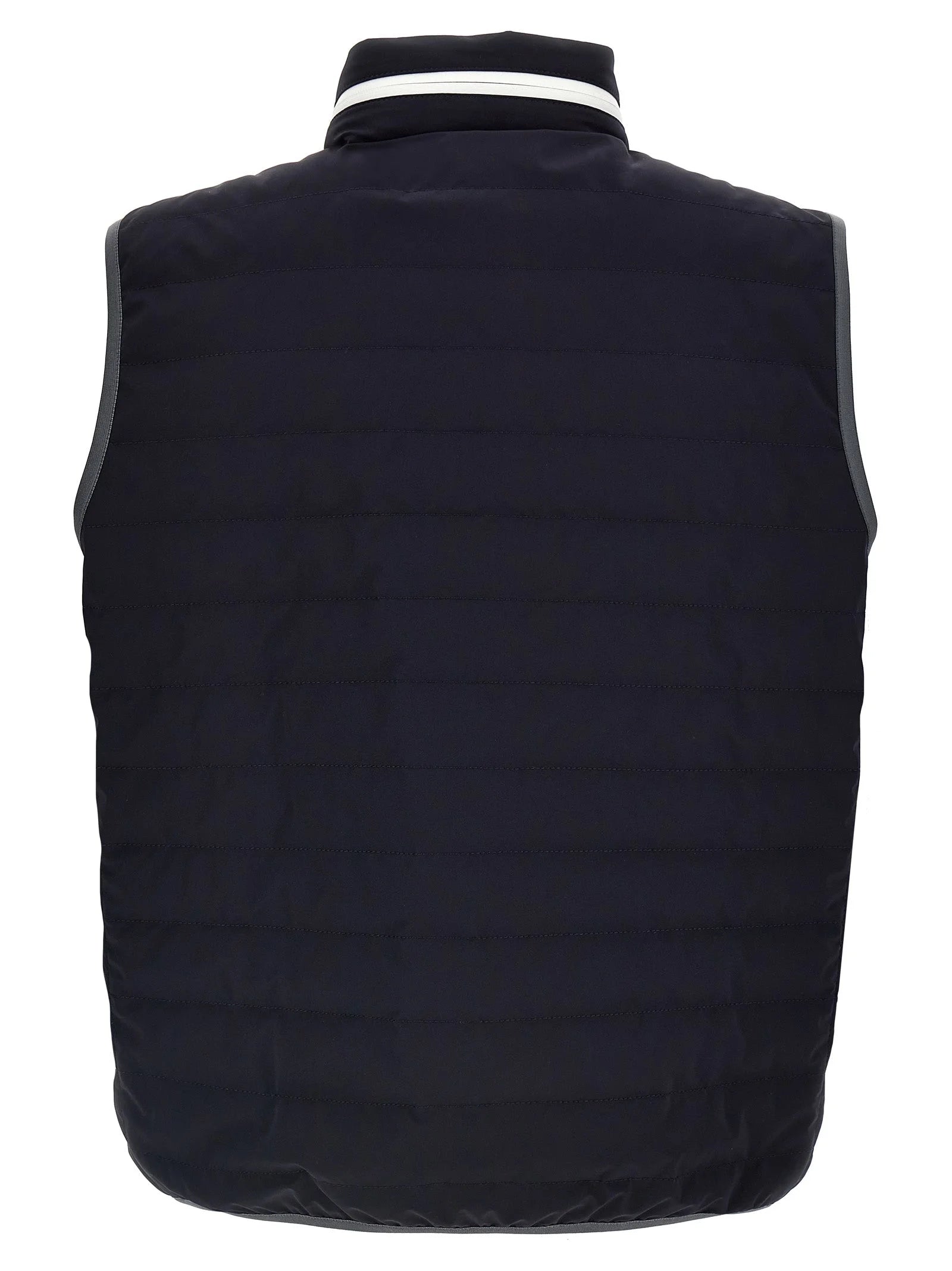 Brunello Cucinelli Blue Polyamide Coat