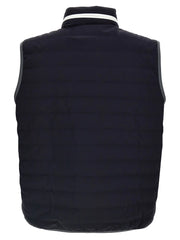Brunello Cucinelli Blue Polyamide Coat