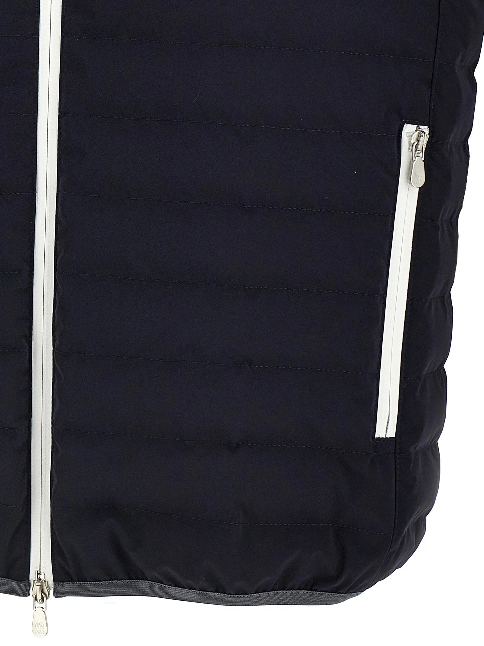 Brunello Cucinelli Blue Polyamide Coat