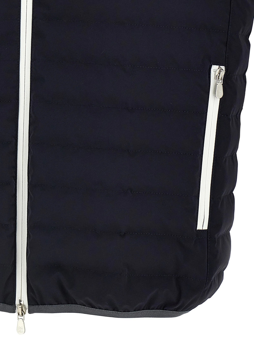 Brunello Cucinelli Blue Polyamide Coat