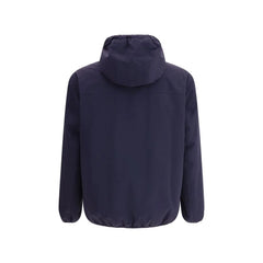 Brunello Cucinelli Blue Polyamide Shell Jacket