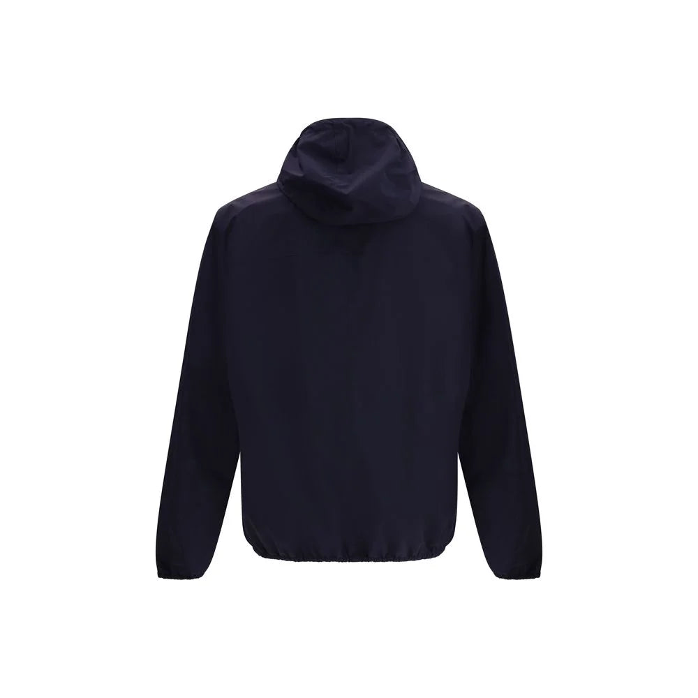 Brunello Cucinelli Blue Polyamide Shell Jacket