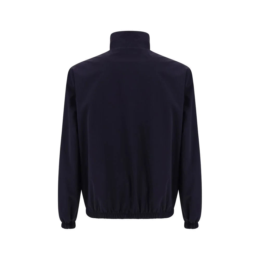 Brunello Cucinelli Blue Polyamide Shell Jacket