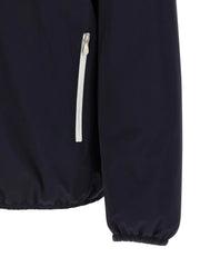 Brunello Cucinelli Blue Polyamide Shell Jacket - M