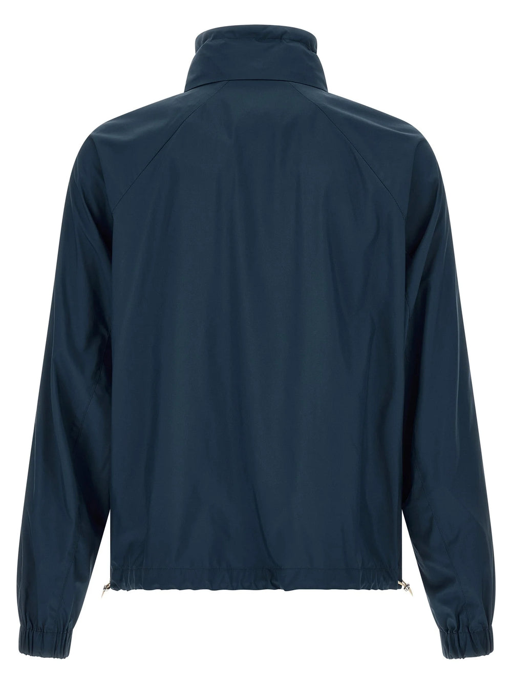 Brunello Cucinelli Blue Polyester Full-Length Jacket